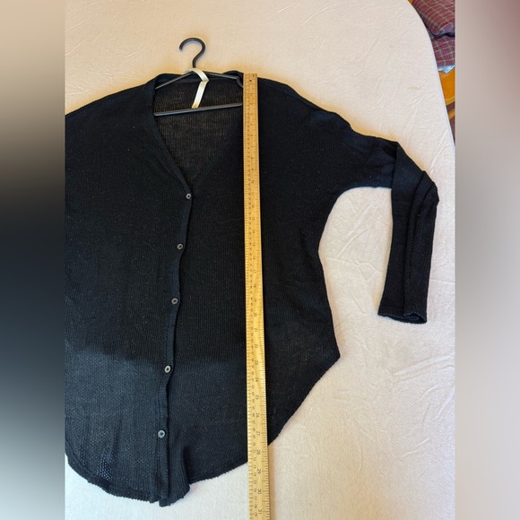 Babaton black sheer Sweater - Picture 6 of 6